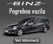 BINZ pogrebna vozila