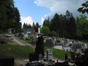 Pokopališče Škale