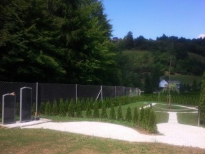 Prostor za raztros pepela