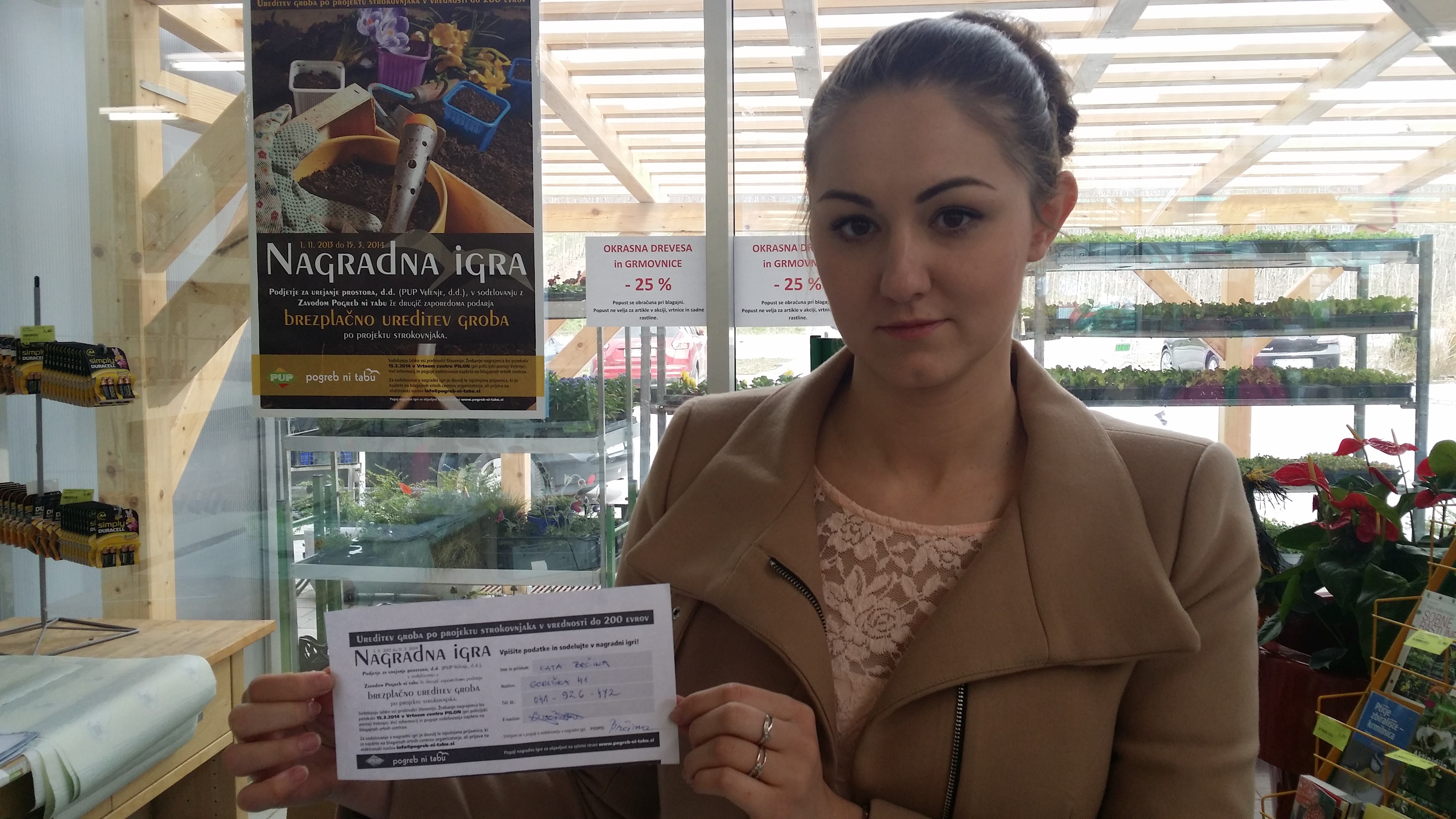 Zavod Pogreb ni tabu podarja brezplačno ureditev groba Zavod Pogreb ni tabu podarja brezplačno ureditev groba